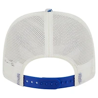 Casquette ajustable New Era blanche New York Knicks Lemon Tree 9SEVENTY pour homme