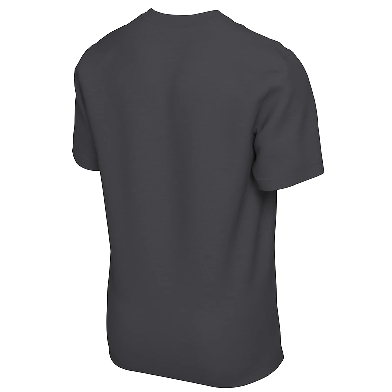 Men's Nike Anthracite New York Knicks 2026 NBA Finals Champions Limited Edition Locker Room T-Shirt