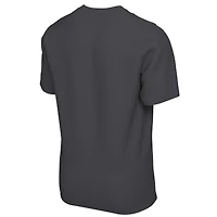 Men's Nike Anthracite New York Knicks 2026 NBA Finals Champions Limited Edition Locker Room T-Shirt