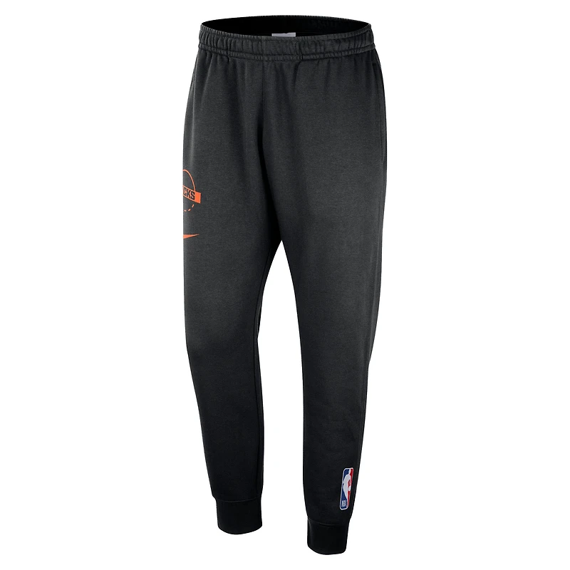 Pantalon de jogging Nike noir pour homme New York Knicks 2025/26 Authentic Practice Club
