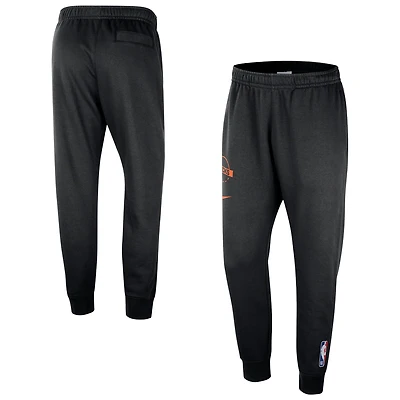 Pantalon de jogging Nike noir pour homme New York Knicks 2025/26 Authentic Practice Club