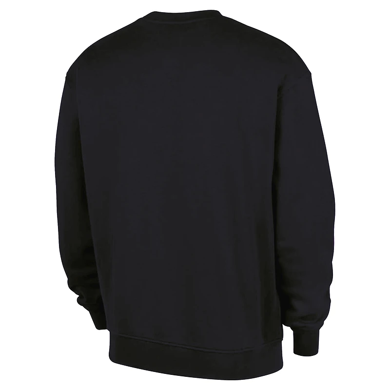 Men's Nike New York Knicks 2025/26 Authentic Practice Club Sweatshirt