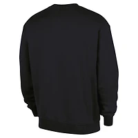 Men's Nike New York Knicks 2025/26 Authentic Practice Club Sweatshirt