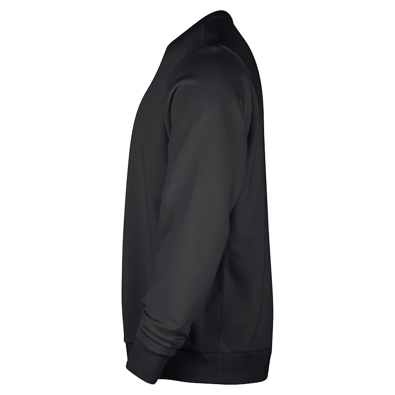 Men's Nike  Black New York Knicks Authentic Standard Issue Travel Dri-FIT Sweatshirt