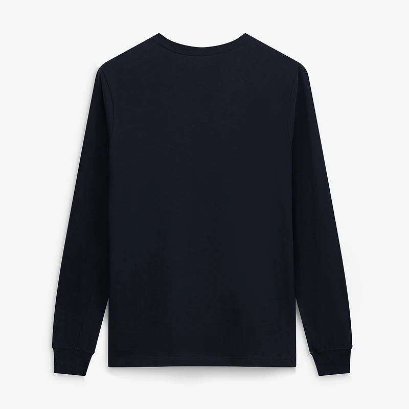 Men's Nike Gray New York Knicks  Core Long Sleeve T-Shirt
