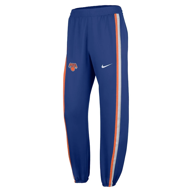 Men's Nike Blue New York Knicks 2025/26 Authentic On-Court Zone Dri-FIT Pants
