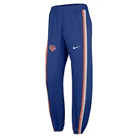 Men's Nike Blue New York Knicks 2025/26 Authentic On-Court Zone Dri-FIT Pants