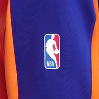 Men's Nike Blue New York Knicks Authentic On-Court Showtime Performance Full-Zip Hoodie