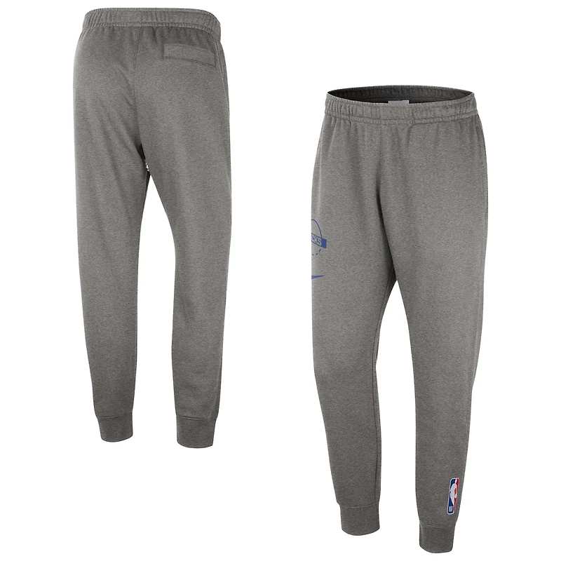 Men's Nike Charcoal New York Knicks 2025/26 Authentic Practice Club Jogger Pants