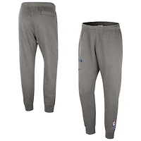 Men's Nike Charcoal New York Knicks 2025/26 Authentic Practice Club Jogger Pants