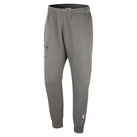 Men's Nike Charcoal New York Knicks 2025/26 Authentic Practice Club Jogger Pants
