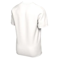 Men's Nike White New York Knicks  Brand Voice T-Shirt