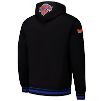 Men's Pro Standard Black New York Knicks Area Code Pullover Hoodie