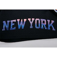 Short en maille Pro Standard New York Knicks City Scape noir pour homme