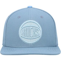 Men's Pro Standard Blue New York Knicks Tonal Snapback Hat