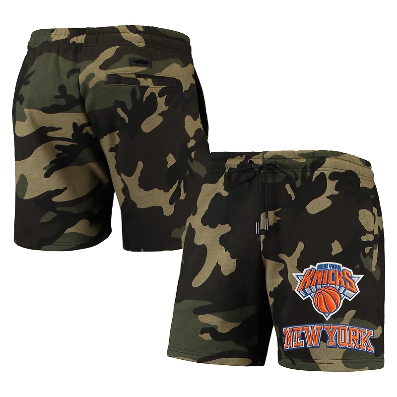 Short Pro Standard Camo New York Knicks pour homme