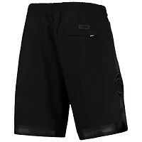 Men's Pro Standard New York Knicks Triple Black Gloss Shorts