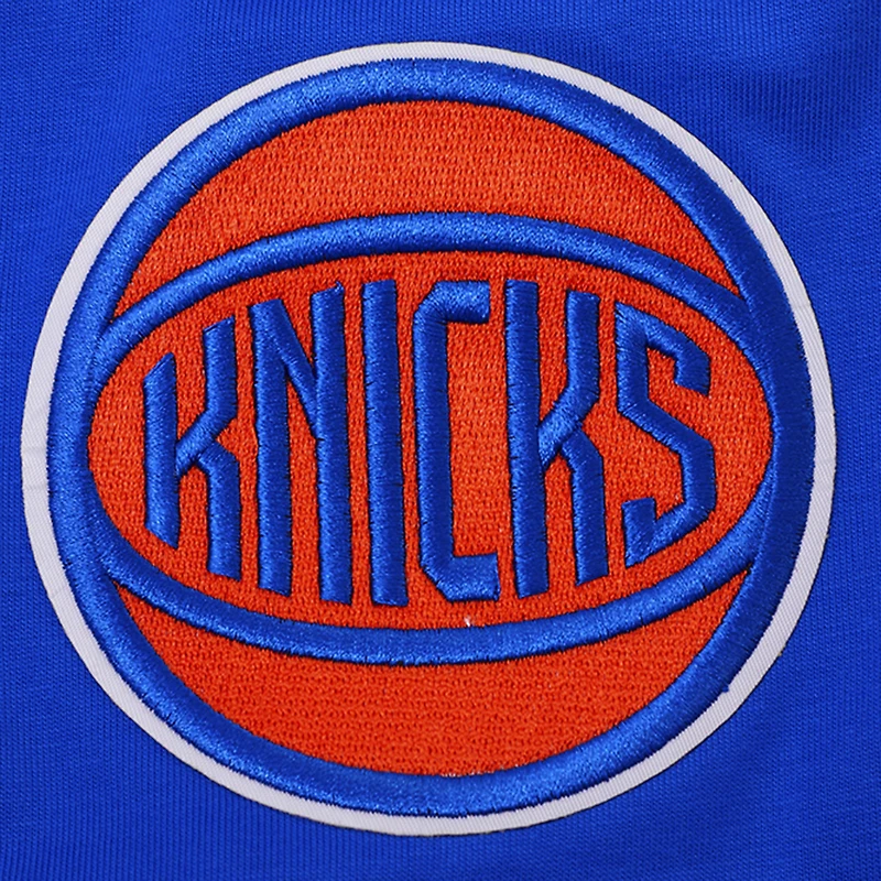Men's Pro Standard Royal New York Knicks Made To Play Drop Shoulder T-Shirt