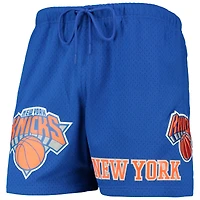 Pro Standard Royal New York Knicks Mesh Capsule Short Homme
