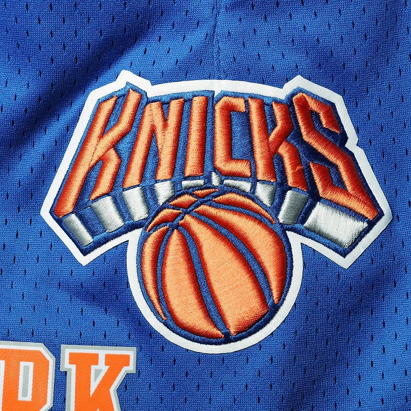 Pro Standard Royal New York Knicks Mesh Capsule Short Homme