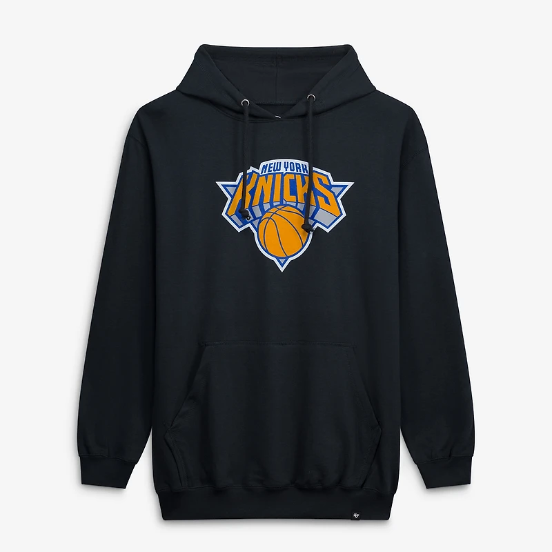Men's Profile Black New York Knicks Big & Tall Headline Hoodie