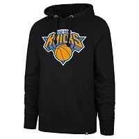 Men's Profile Black New York Knicks Big & Tall Headline Hoodie