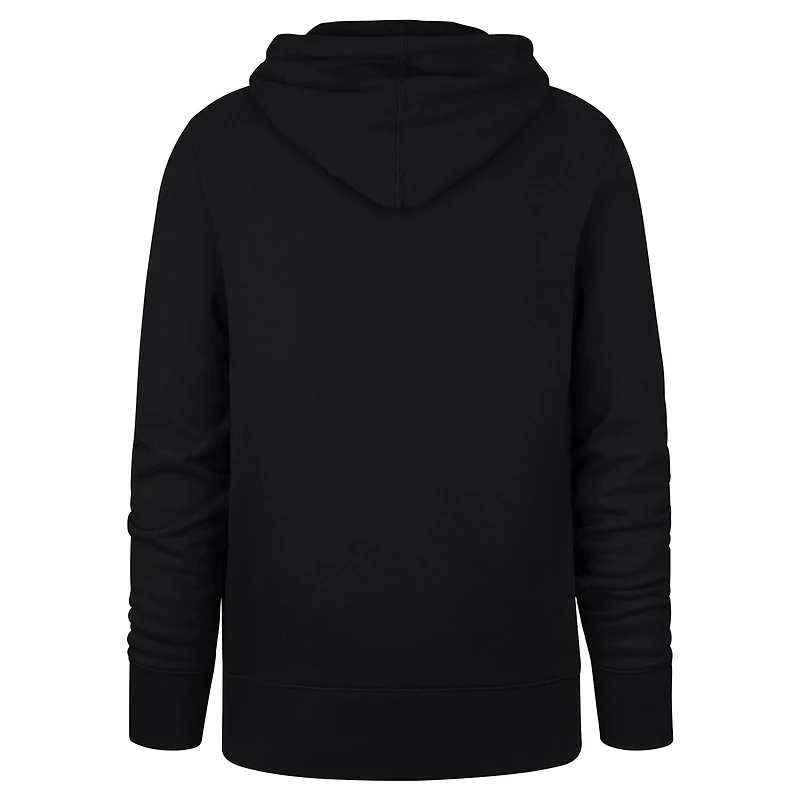 Men's Profile Black New York Knicks Big & Tall Headline Hoodie