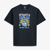 Men's Profile Black New York Knicks Big & Tall Statue T-Shirt