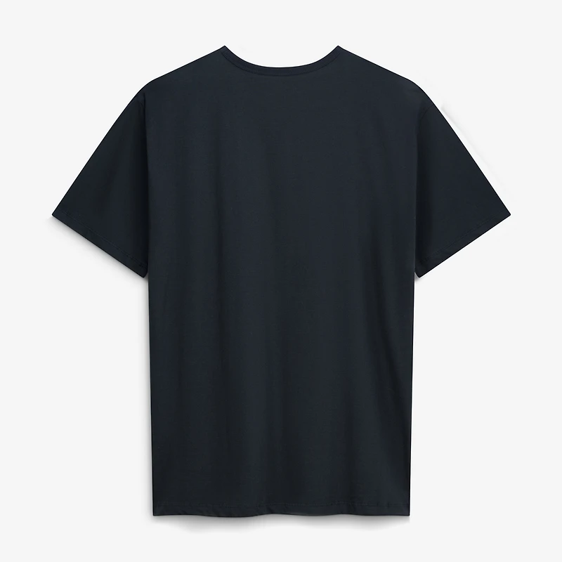 Men's Profile Black New York Knicks Big & Tall Statue T-Shirt