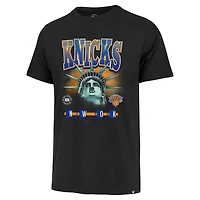 Men's Profile Black New York Knicks Big & Tall Statue T-Shirt