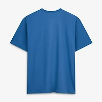 Men's Profile Blue New York Knicks Big & Tall Apple T-Shirt