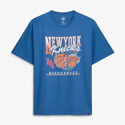 Men's Profile Blue New York Knicks Big & Tall Bucket T-Shirt