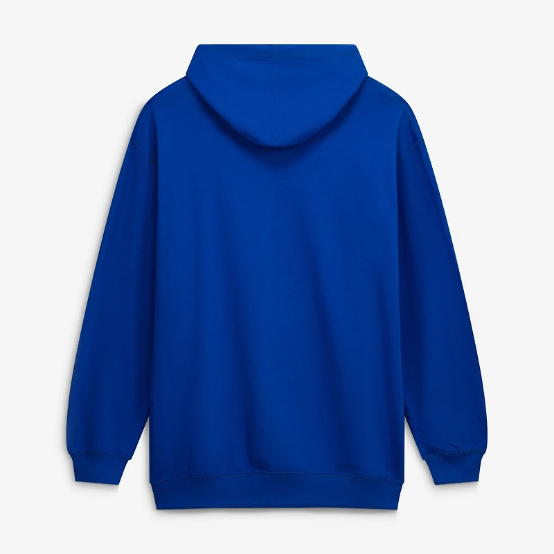 Sweat à capuche bleu pour homme des New York Knicks, grandes tailles.