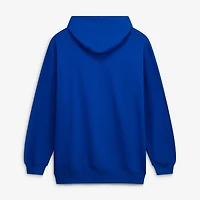 Sweat à capuche bleu pour homme des New York Knicks, grandes tailles.