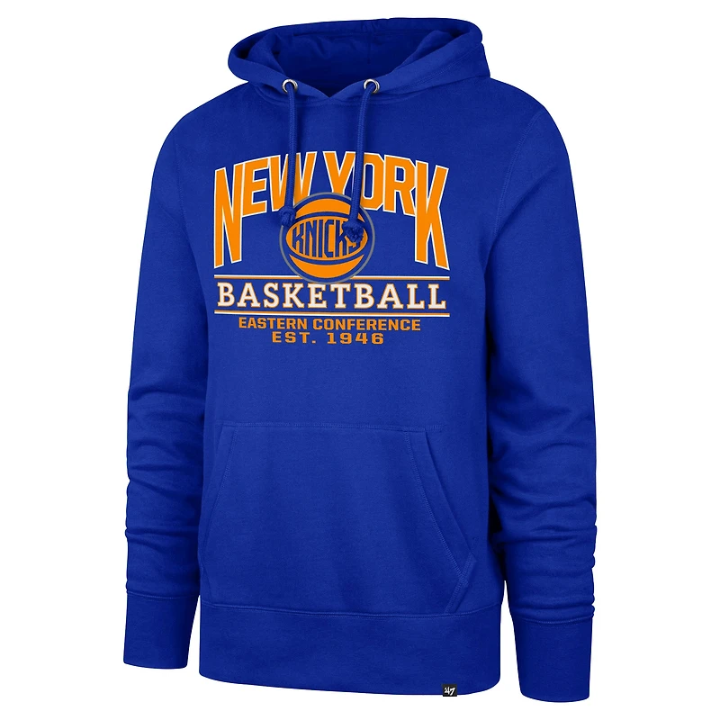 Men's Profile Blue New York Knicks Big & Tall Headline Hoodie