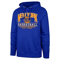 Men's Profile Blue New York Knicks Big & Tall Headline Hoodie
