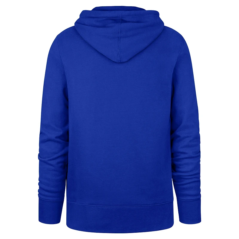 Men's Profile Blue New York Knicks Big & Tall Headline Hoodie
