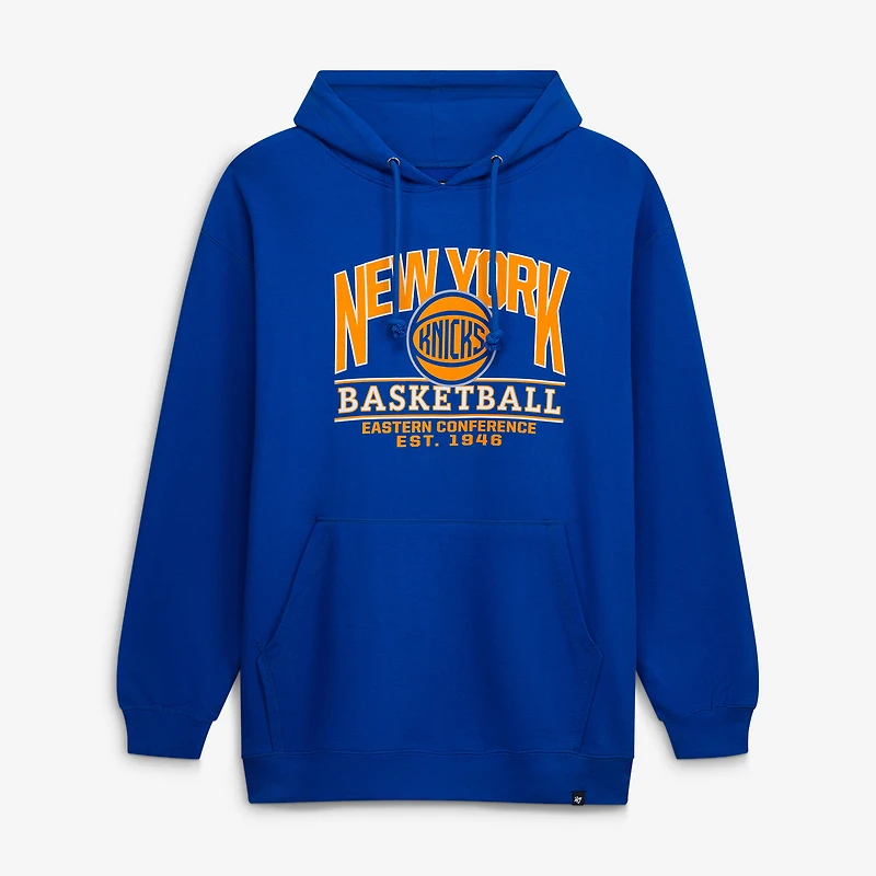 Men's Profile Blue New York Knicks Big & Tall Headline Hoodie