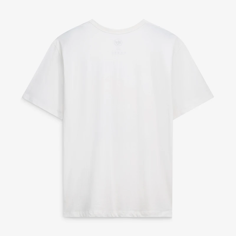 Men's Profile White New York Knicks Big & Tall Pizza T-Shirt