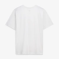Men's Profile White New York Knicks Big & Tall Pizza T-Shirt