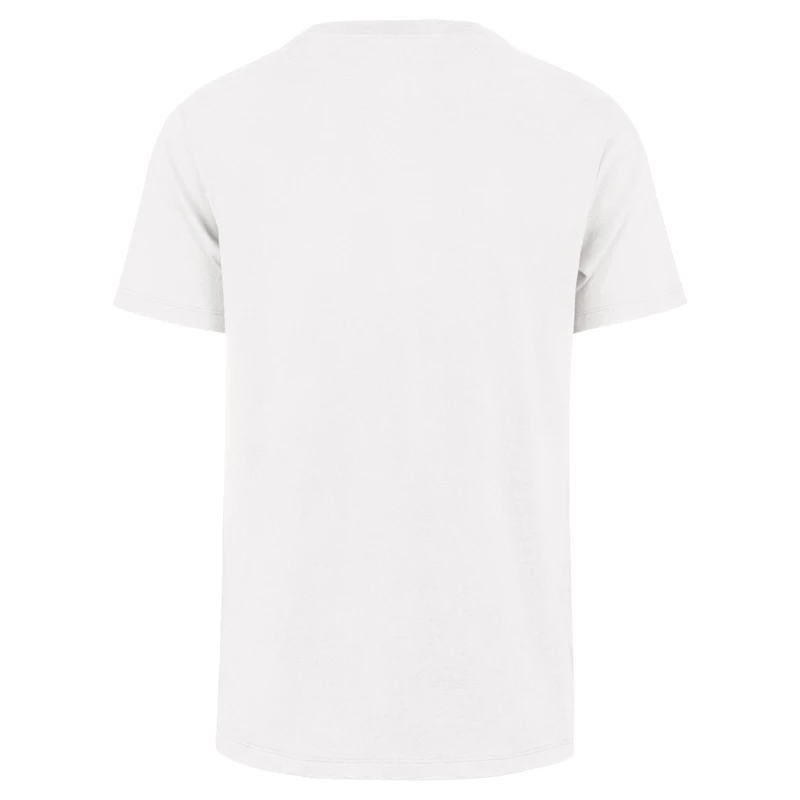 Men's Profile White New York Knicks Big & Tall Pizza T-Shirt