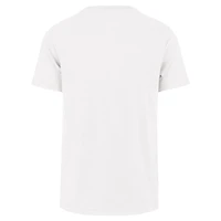 Men's Profile White New York Knicks Big & Tall Pizza T-Shirt