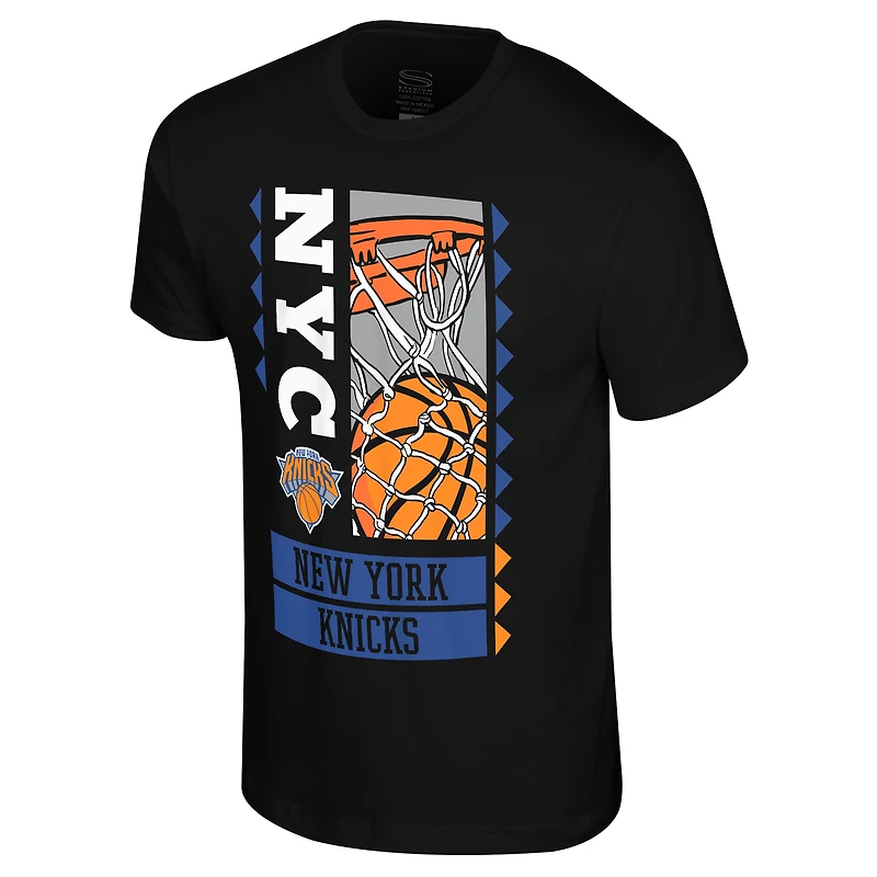 T-shirt noir Stadium Essentials pour homme des New York Knicks Ballin