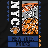 T-shirt noir Stadium Essentials pour homme des New York Knicks Ballin