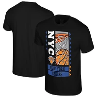 T-shirt noir Stadium Essentials pour homme des New York Knicks Ballin
