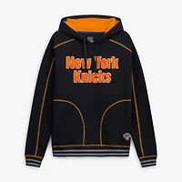 Sweat à capuche noir Stadium Essentials pour hommes des New York Knicks Baseline