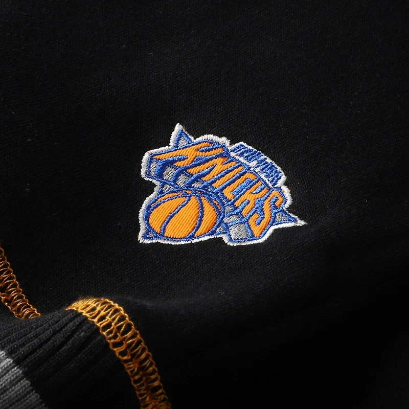 Sweat à capuche noir Stadium Essentials pour hommes des New York Knicks Baseline