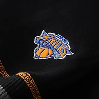 Sweat à capuche noir Stadium Essentials pour hommes des New York Knicks Baseline