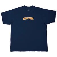 T-shirt urbain épais Stadium Essentials bleu marine New York Knicks Get Back pour homme