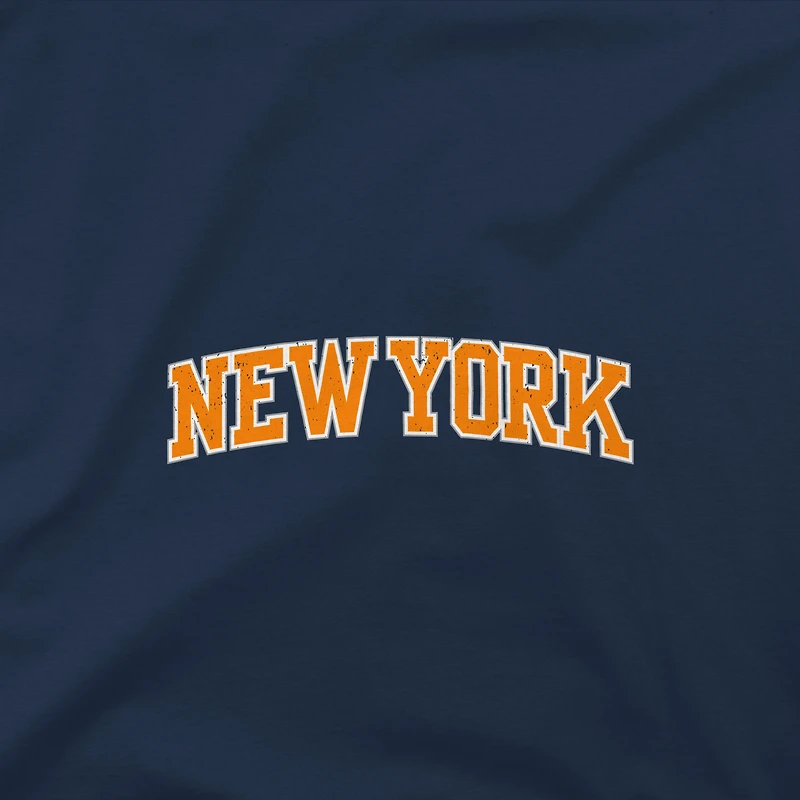 T-shirt urbain épais Stadium Essentials bleu marine New York Knicks Get Back pour homme